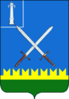100px-Coat_of_arms_of_Staromaynsky_Raion.png