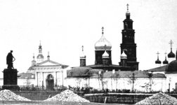 1927 г. Вид церкви Спаса Нерукотворенного Образа.